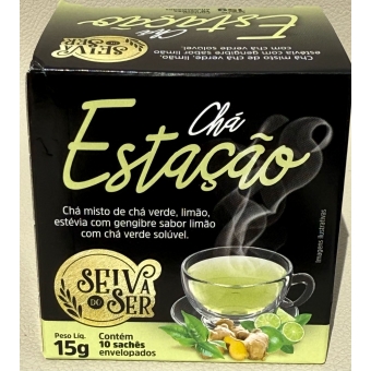 Chá Seiva do Ser - Estação