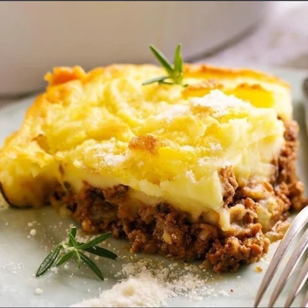 Escondidinho de mandioca com carne - 280g