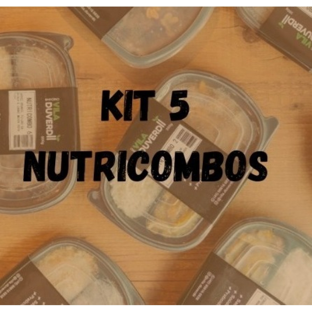 Kit 5 refeições