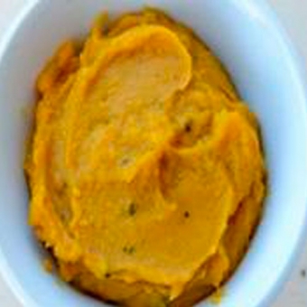 Purê de Abóbora Cabotiá - 200g