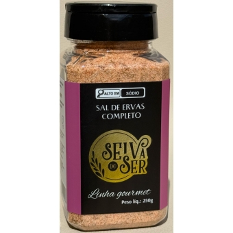 Sal Seiva do Ser - Sal ervas completo