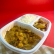 Strogonoff bovino, arroz branco e batata assada - 350g