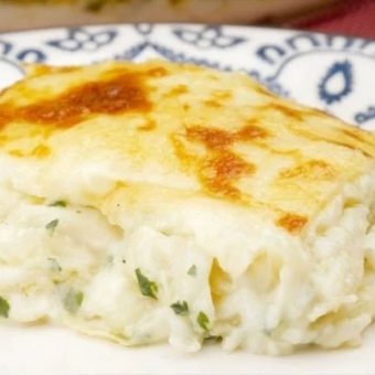 Escondidinho de batata e bacalhau - 280g