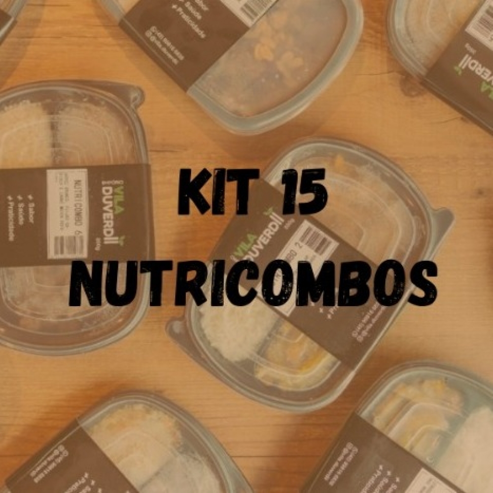 Kit 15 refeições