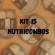 Kit 15 refeições