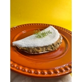 Tapioca de Carne Cremosa