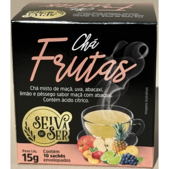 Chá Seiva do Ser - Frutas