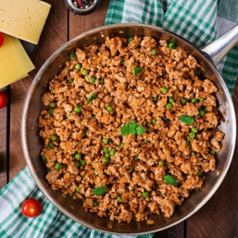 Carne moída refogada - 200g