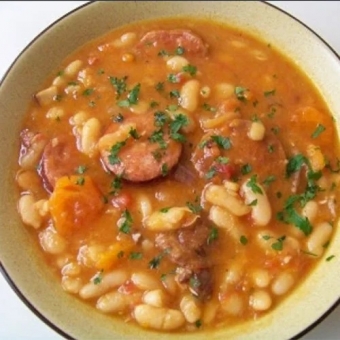 Sopa de Cassoulet - 400g