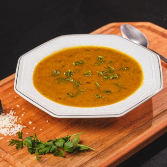 Creme de Abóbora com Carne Seca - 400g