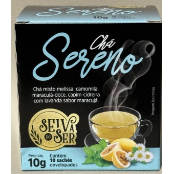 Chá Seiva do Ser - Sereno
