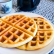 Waffle de Aveia com Baunilha