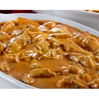 Strogonoff bovino - 200g