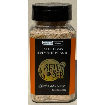 Sal Seiva do Ser - Sal levemente picante