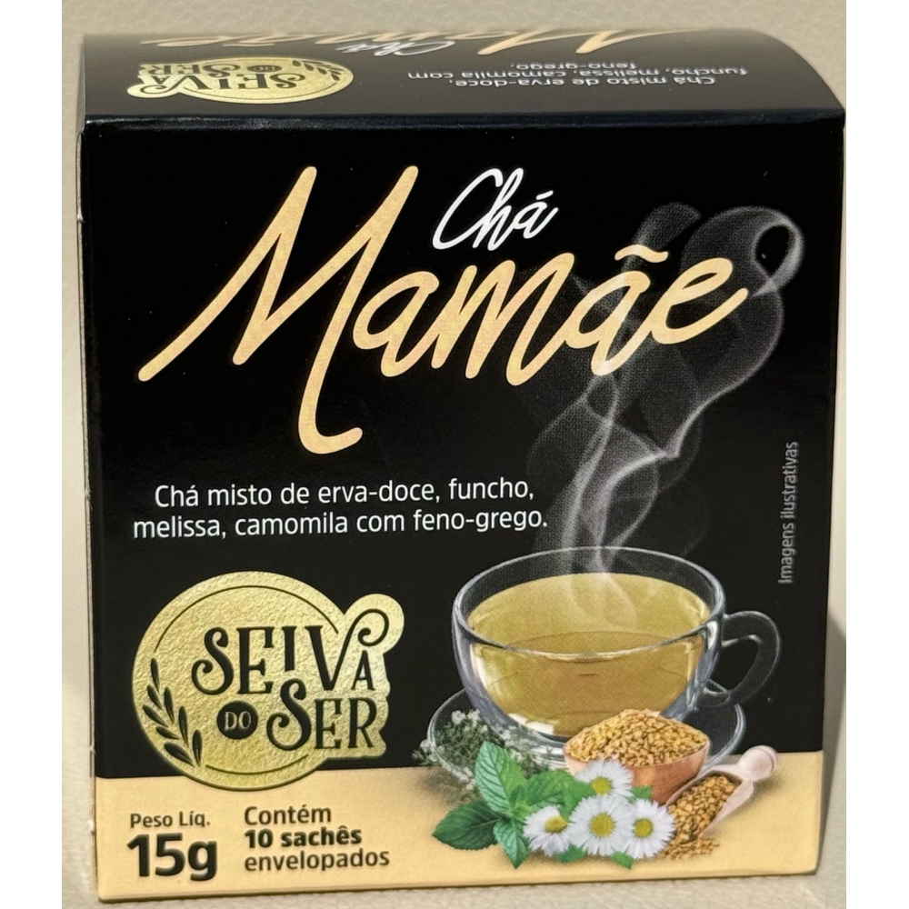 Chá Seiva do Ser - Mamãe