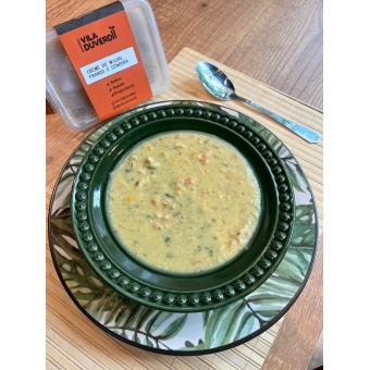 Creme de Milho com frango - 400g
