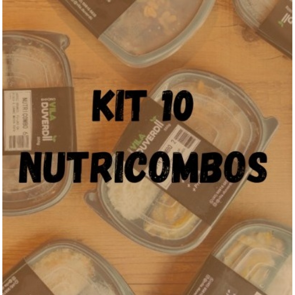 Kit 10 Refeições