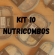 Kit 10 Refeições