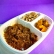 Baião de dois, carne de panela e cabotiá em cubos - 350g