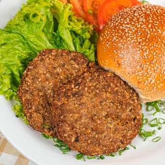 Hamburguer Vegano