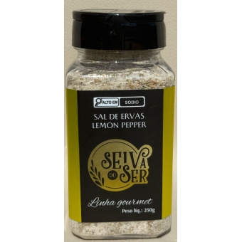 Sal Seiva do Ser - Lemon Pepper
