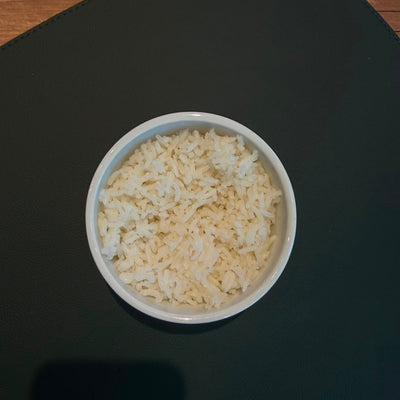 Arroz branco 120g