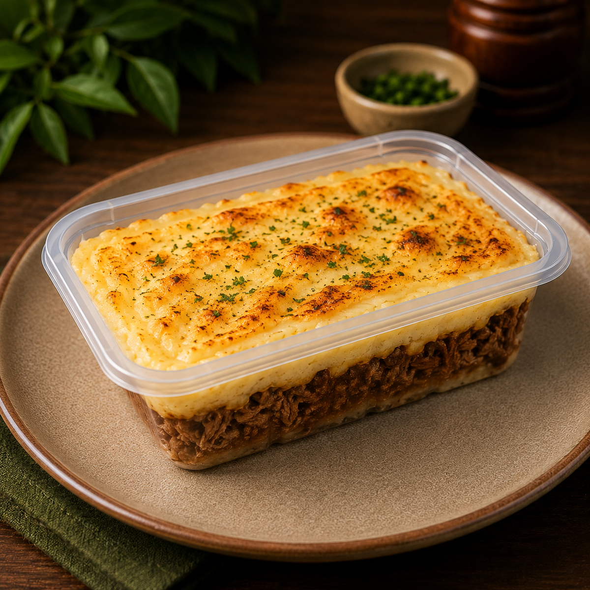 Escondidinho de Carne com Mandioca 250g