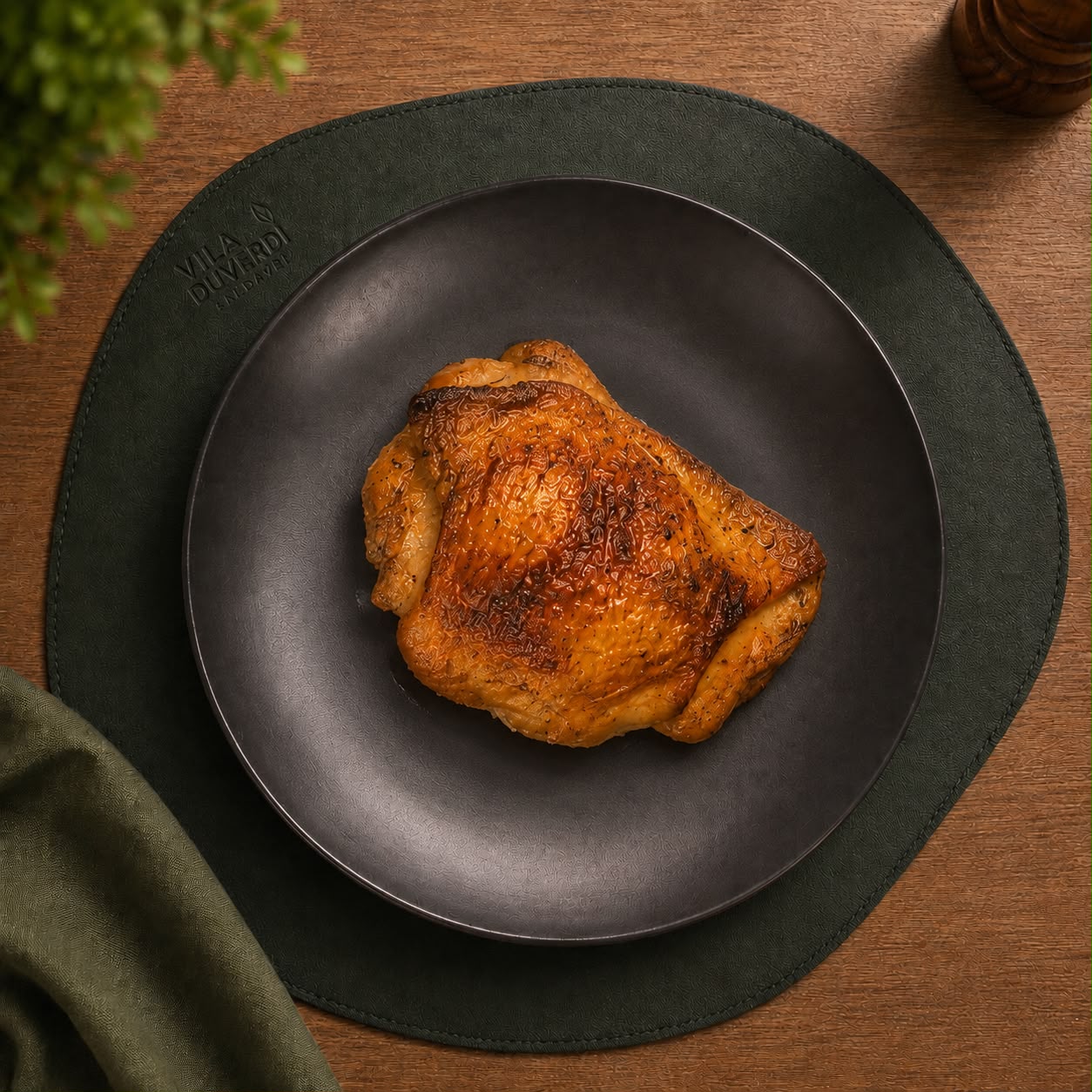 Sobrecoxa desossada - 120g