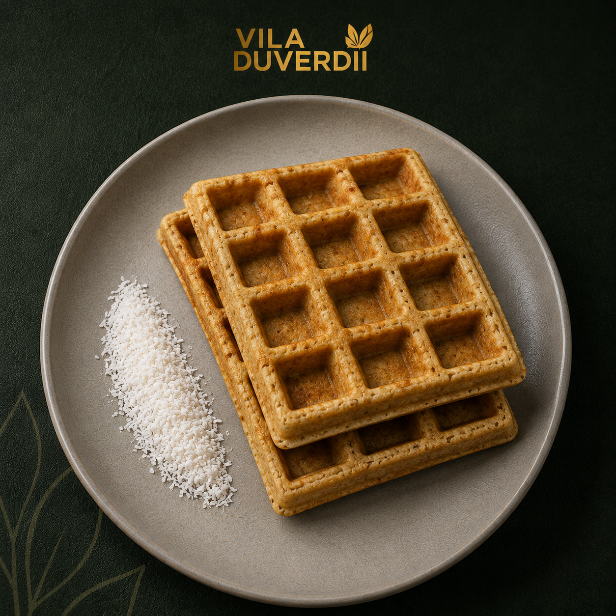 Waffle de Aveia com Baunilha 60g